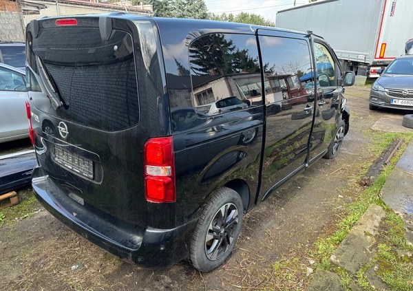 Opel Zafira cena 86900 przebieg: 3920, rok produkcji 2020 z Warszawa małe 106